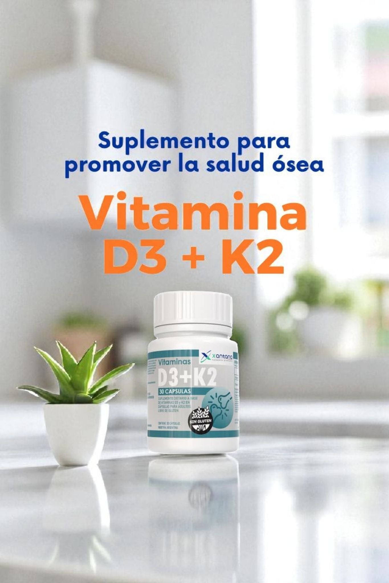 Vitamina D3K2