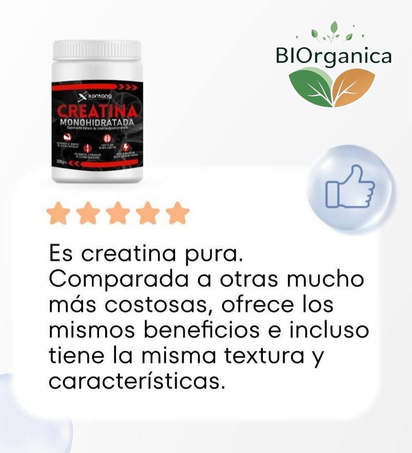 Creatina Monohidratada 100% pura