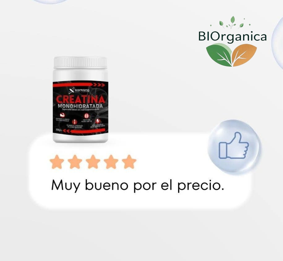 Creatina Monohidratada 100% pura