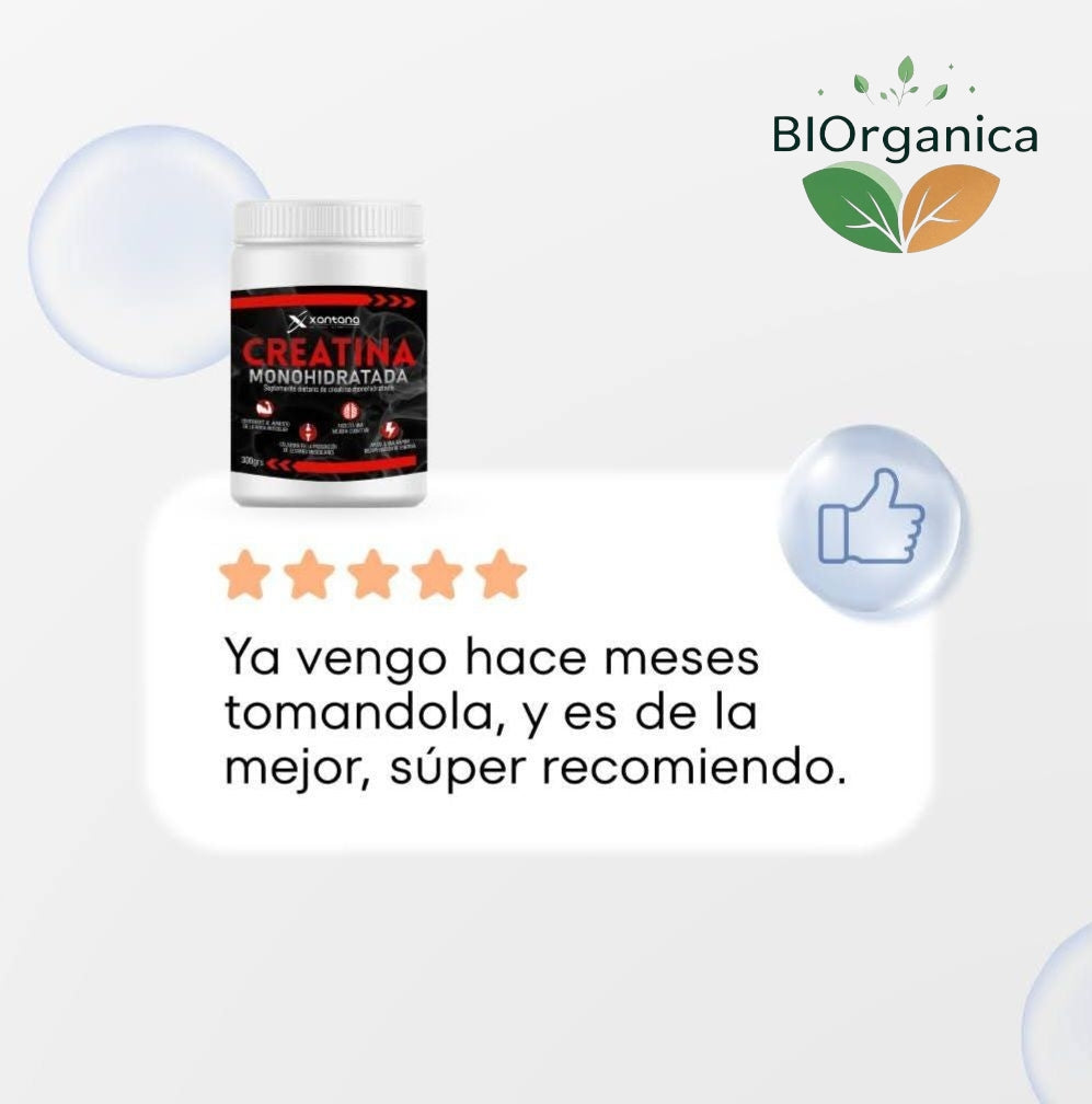 Creatina Monohidratada 100% pura