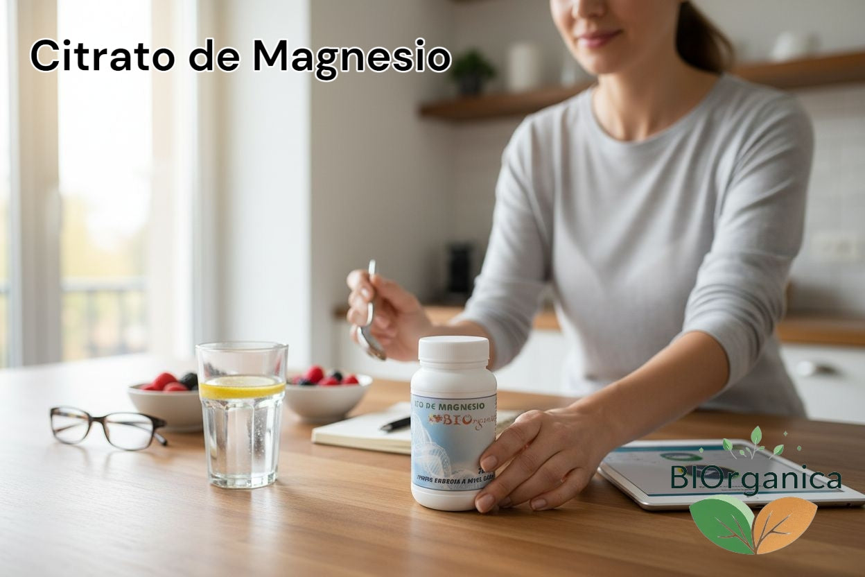 Citrato de Magnesio