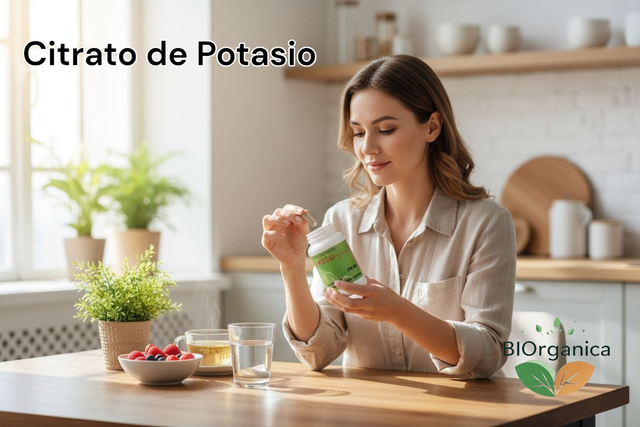 Citrato de Potasio