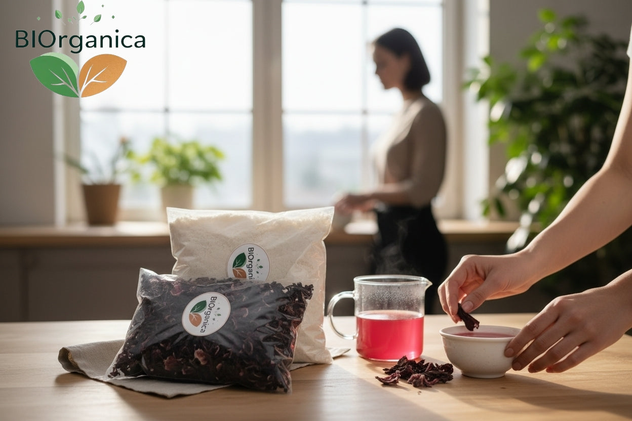 Gelatina sin Sabor + Hibiscus (kg de C/U)