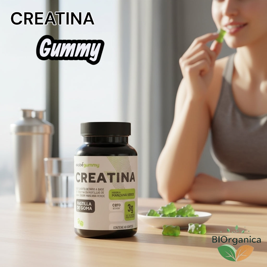 Creatina Gummy