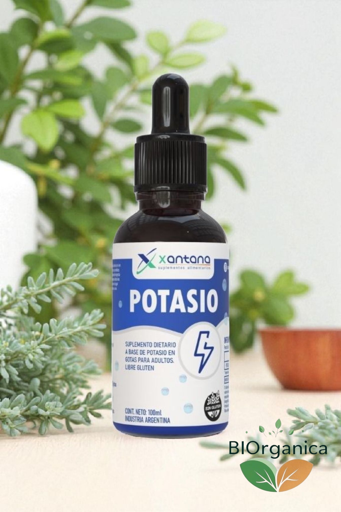 Potasio En Gotas