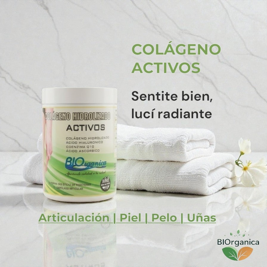 Colageno Hidrolizado Activos