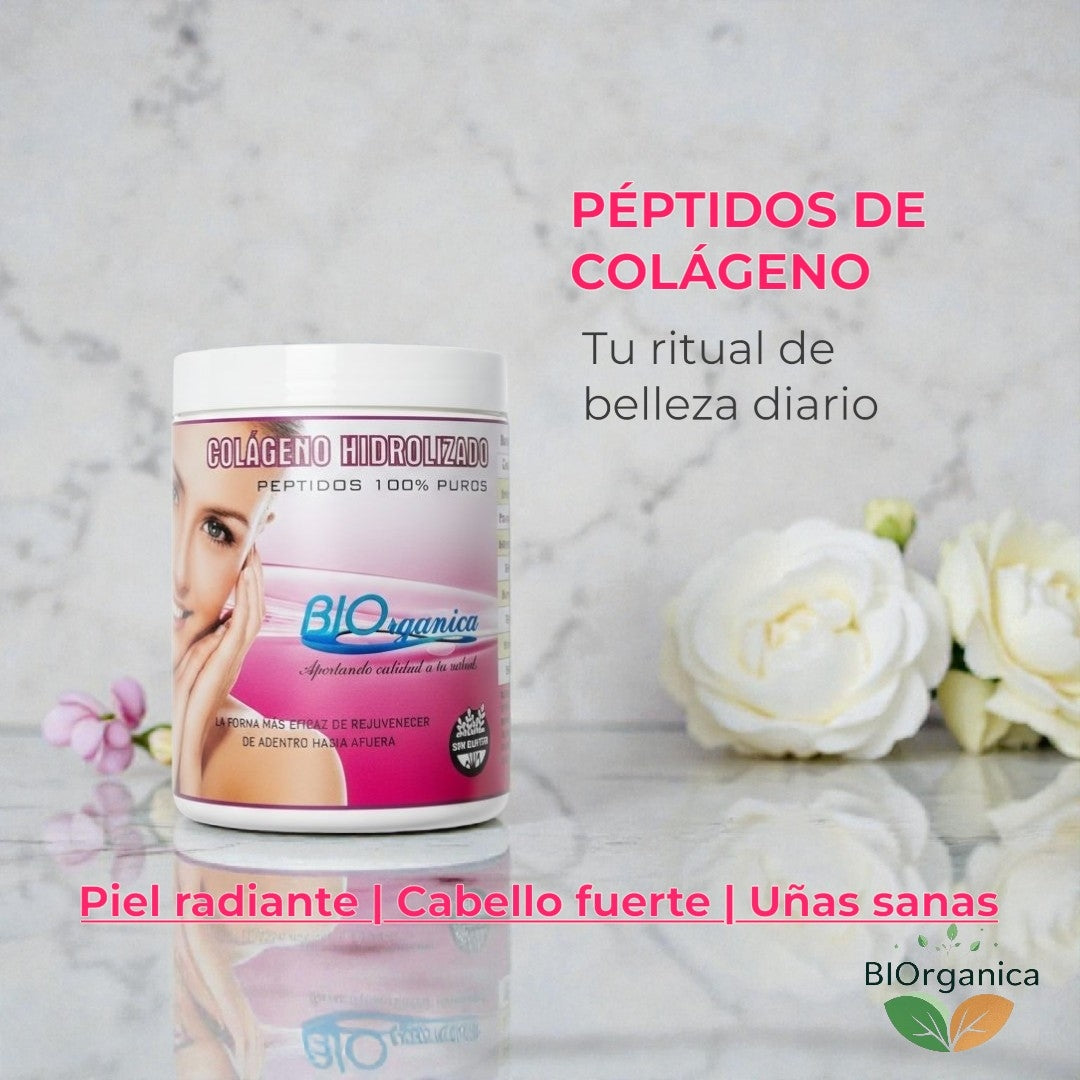Péptidos de Colágeno Hidrolizado